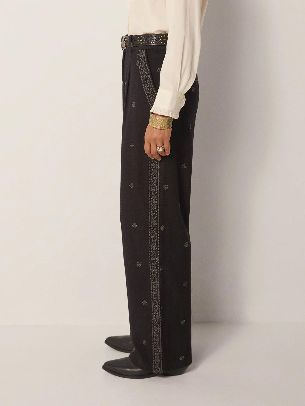 Pantalone Diego Pant Maison Hotel