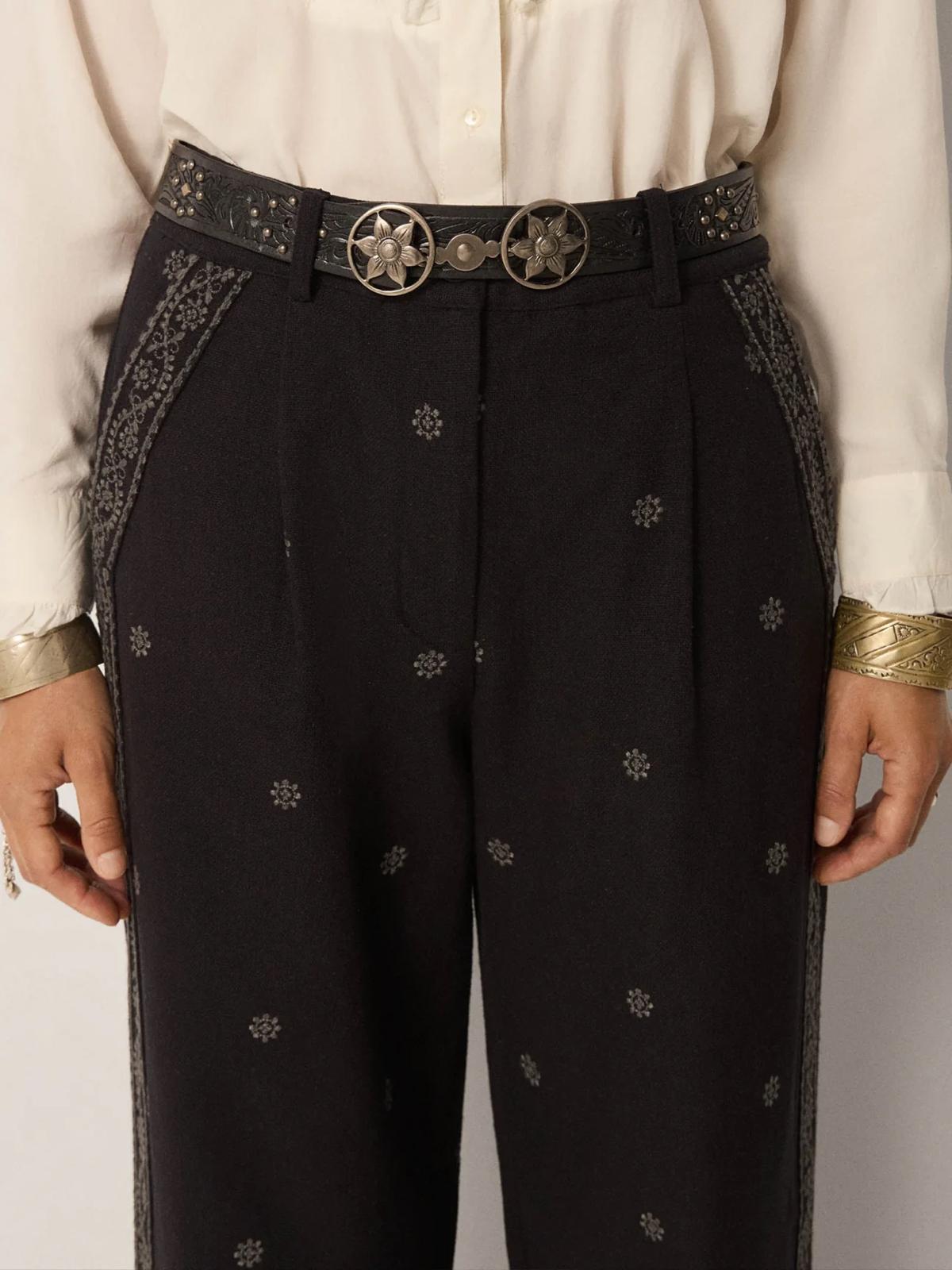 Pantalone Diego Pant Maison Hotel