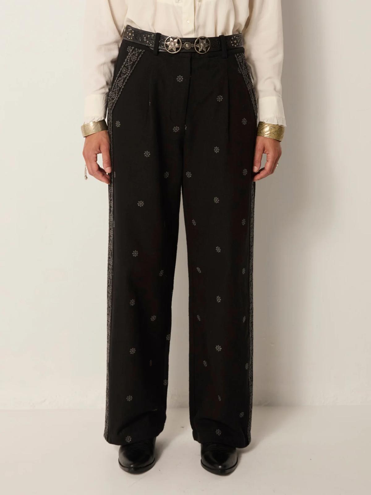 Pantalone Diego Pant Maison Hotel