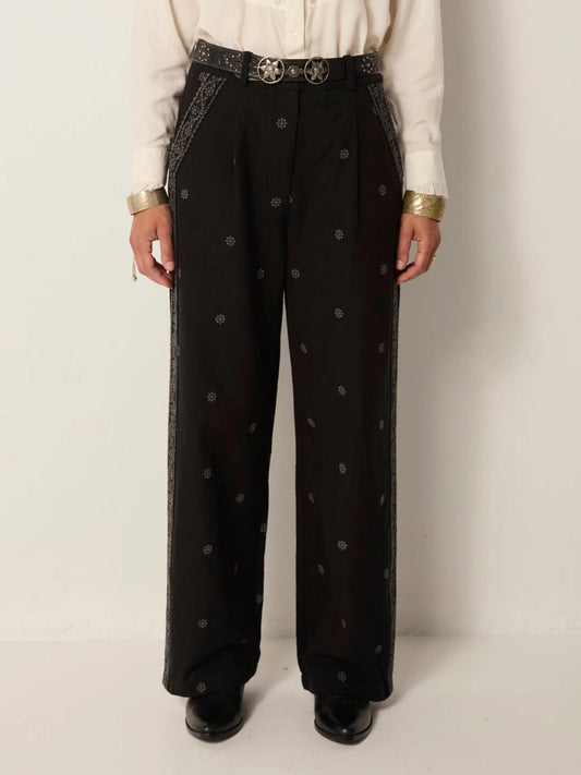 Pantalone Diego Pant Maison Hotel