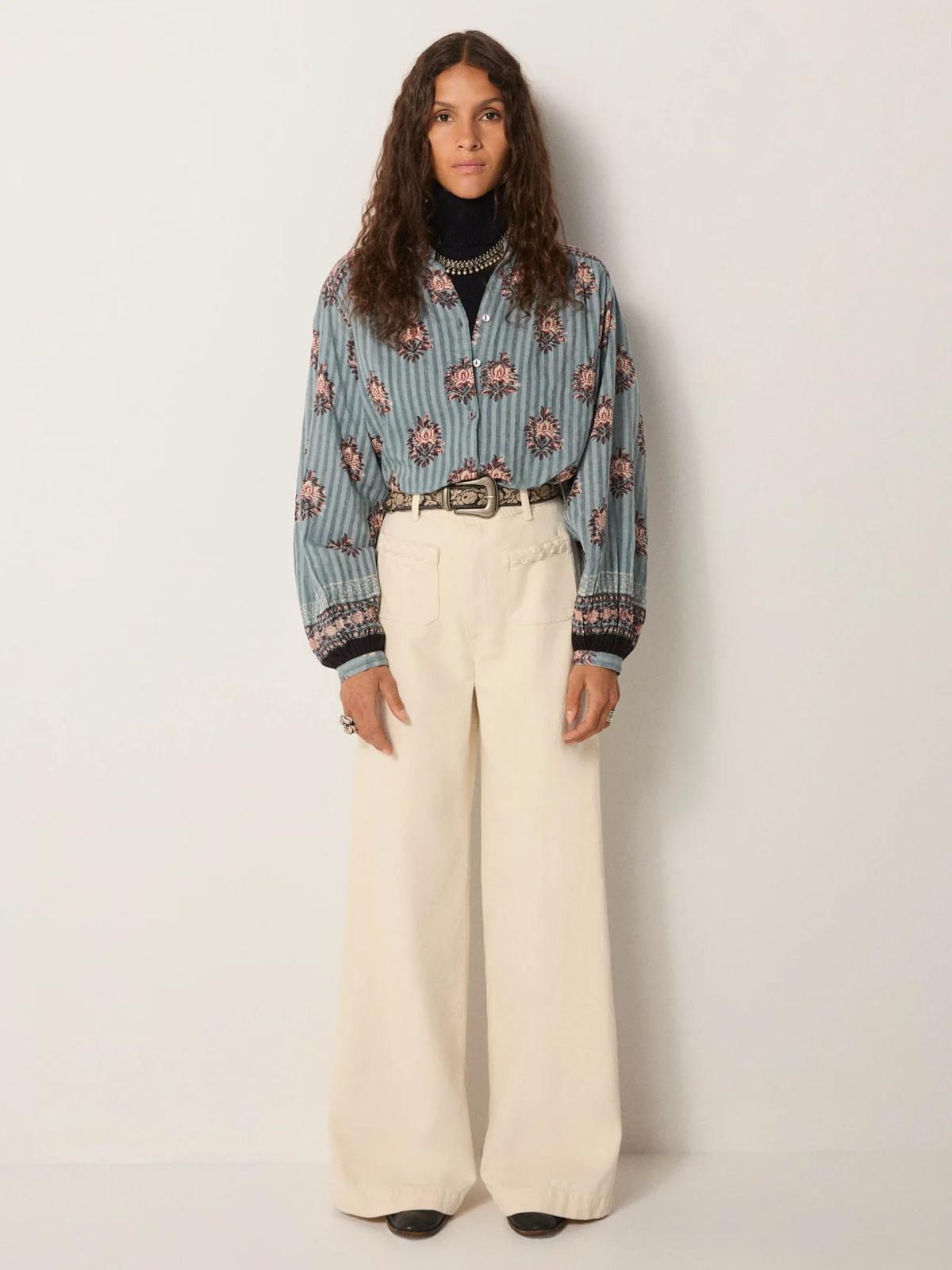 Camicia Omara Blouse Maison Hotel
