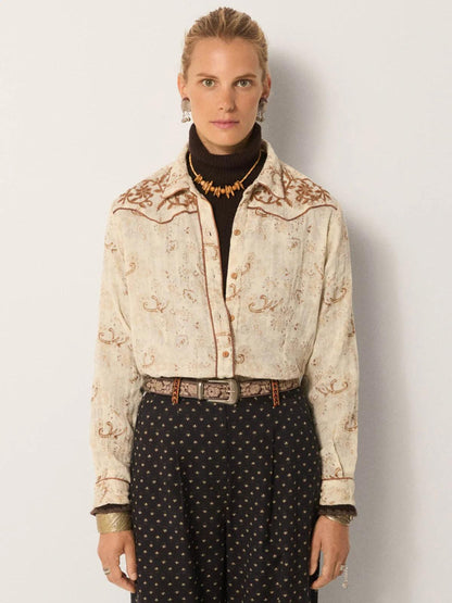 Camicia Jolene Blouse Maison Hotel