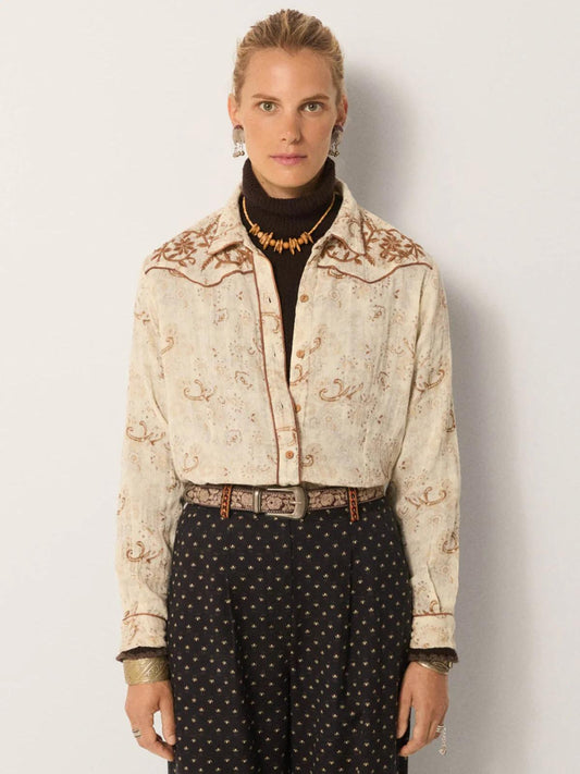 Camicia Jolene Blouse Maison Hotel