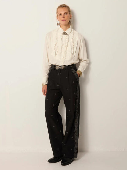 Pantalone Diego Pant Maison Hotel