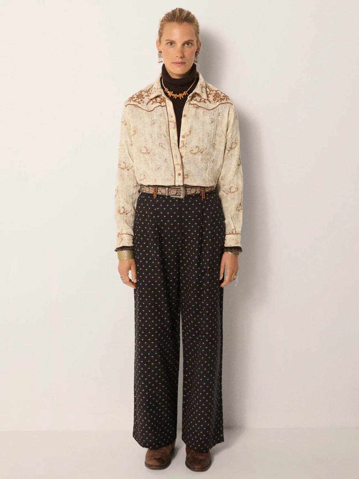 Pantaloni Diega Pant Maison Hotel