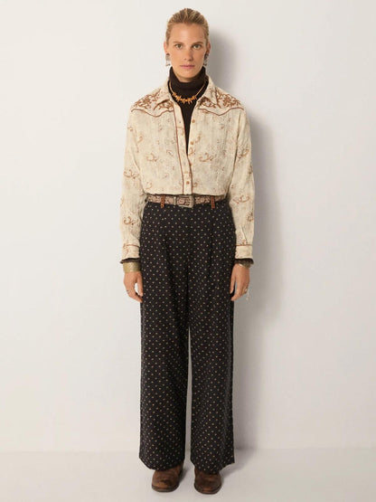 Pantaloni Diega Pant Maison Hotel