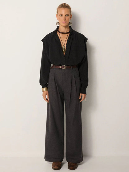 Pantalone Charles Pant Maison Hotel