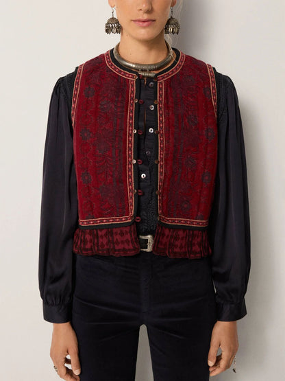 Gilet Casilda Vest Maison Hotel