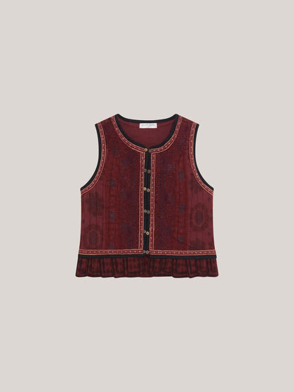 Gilet Casilda Vest Maison Hotel
