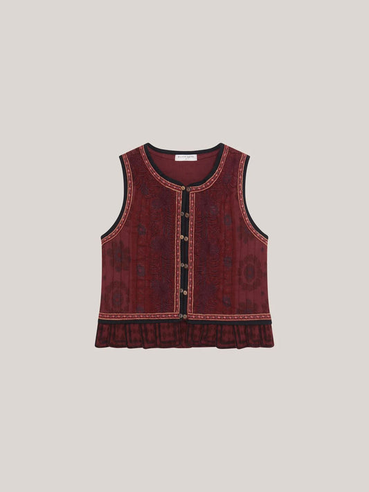 Gilet Casilda Vest Maison Hotel