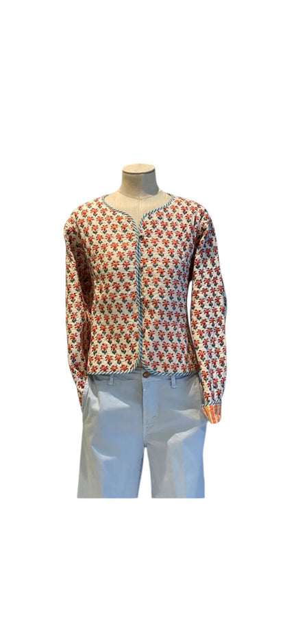 Veste carrée réversible