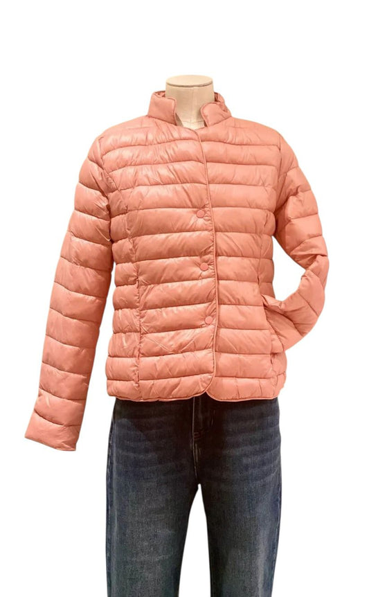 Piumino Corto Scollo Giacca 100 gr