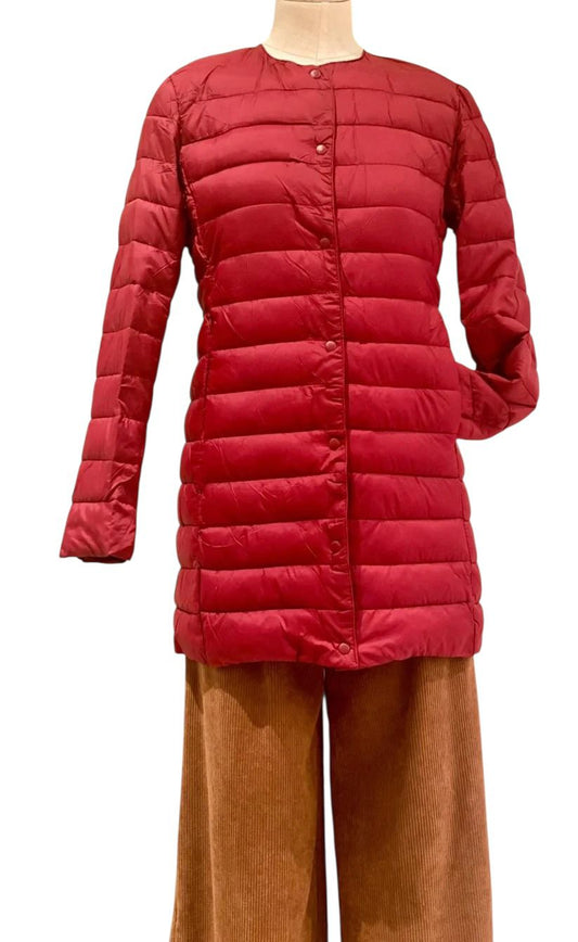 Piumino Midi Girocollo 100 gr