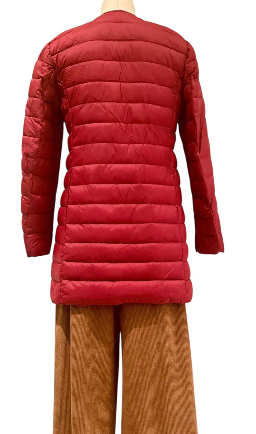 Piumino Midi Girocollo 100 gr