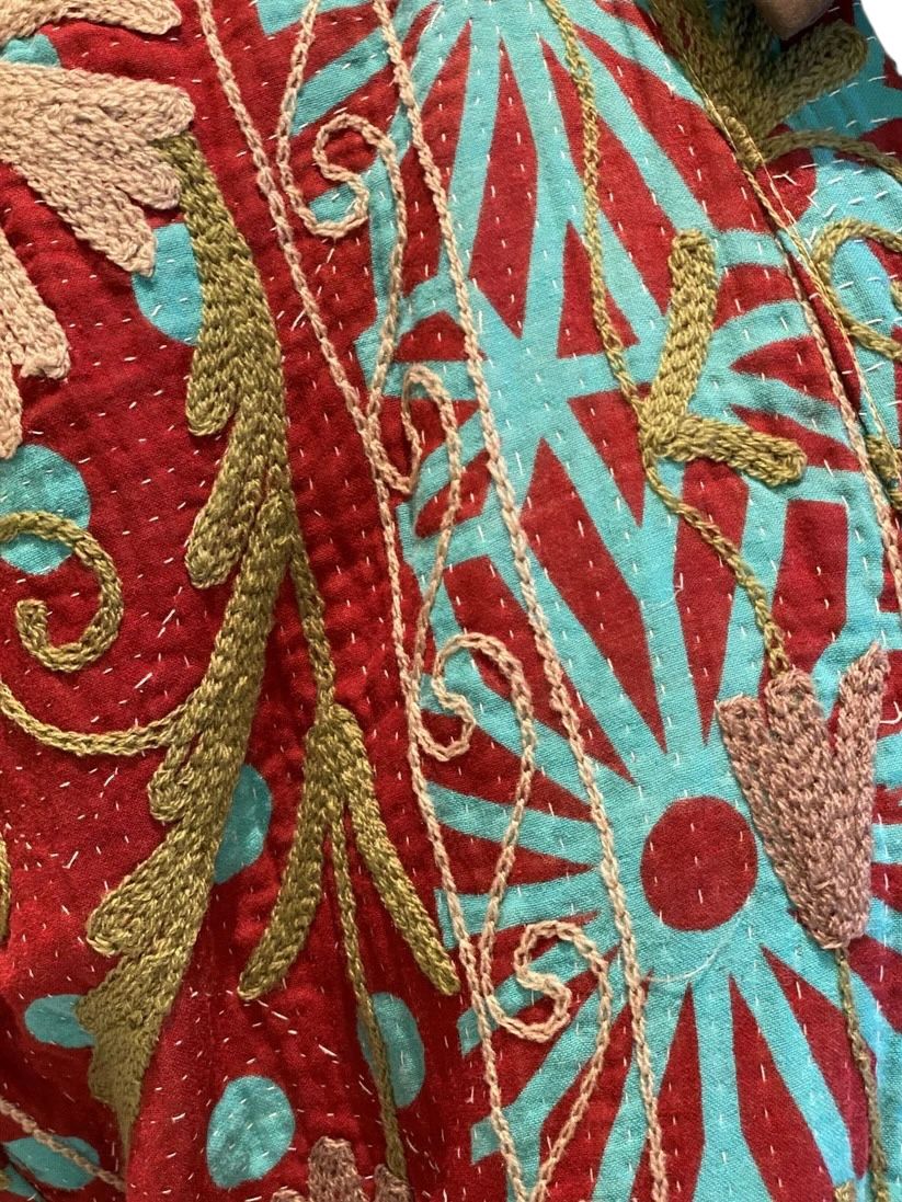 Gilet brodé Varanasi