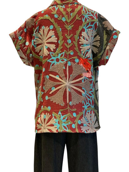 Gilet brodé Varanasi