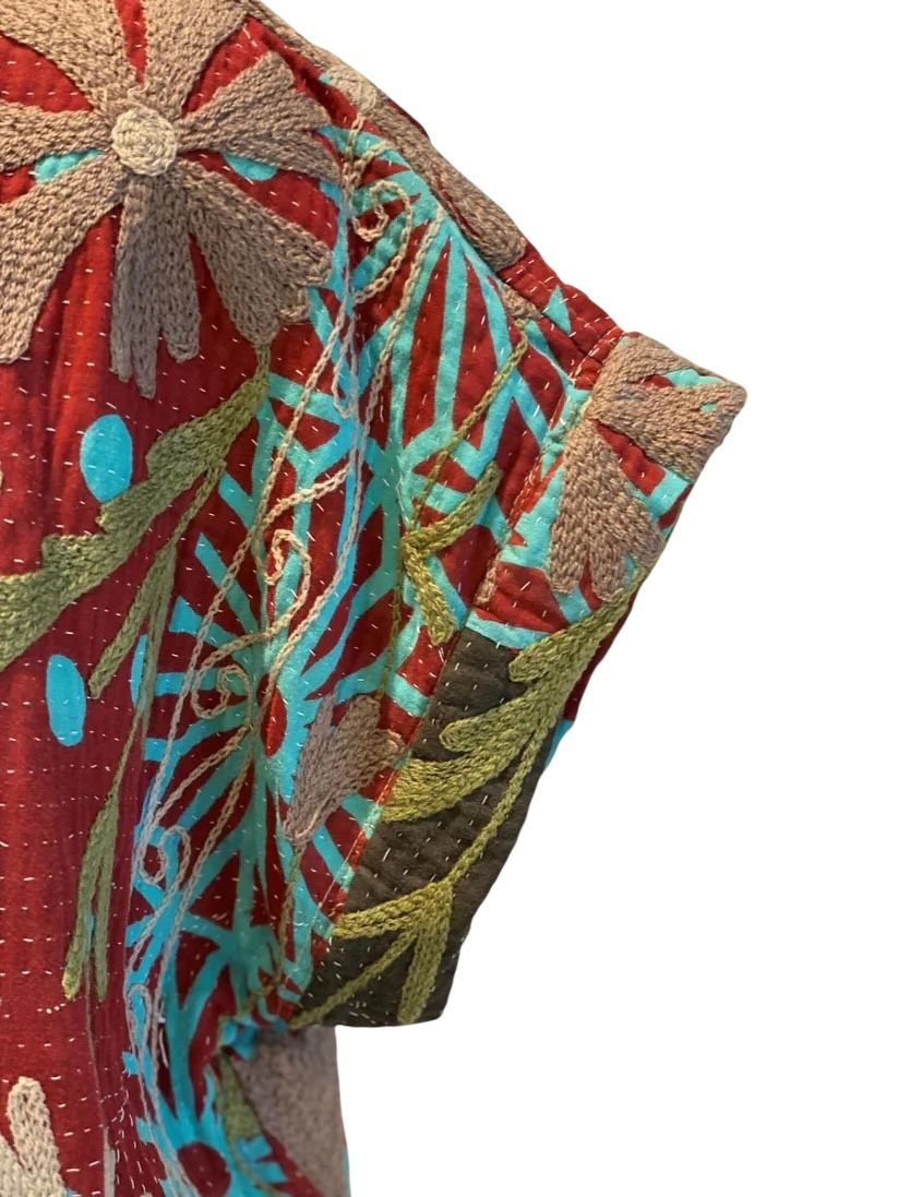 Gilet brodé Varanasi