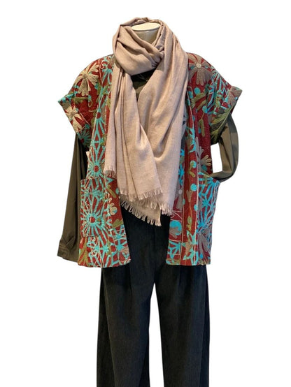 Gilet brodé Varanasi
