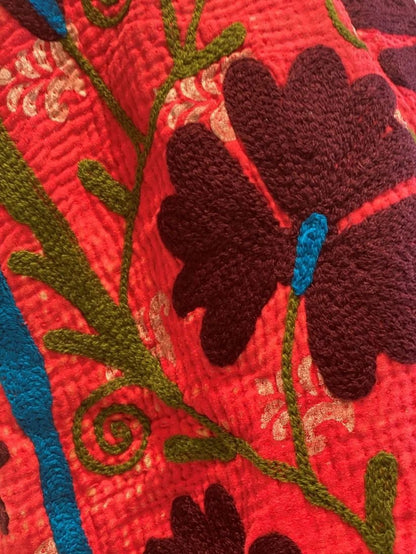 Gilet brodé Varanasi