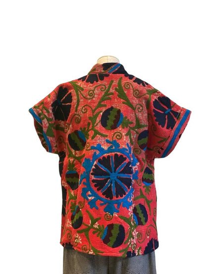 Gilet brodé Varanasi