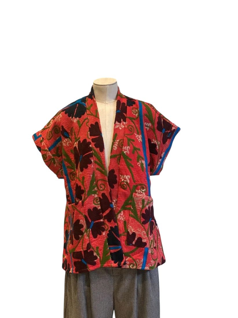 Gilet brodé Varanasi