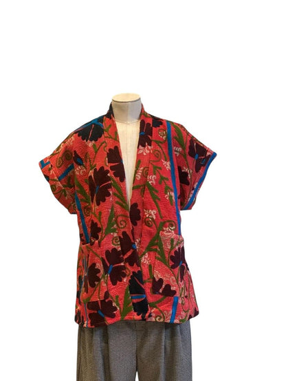 Gilet brodé Varanasi