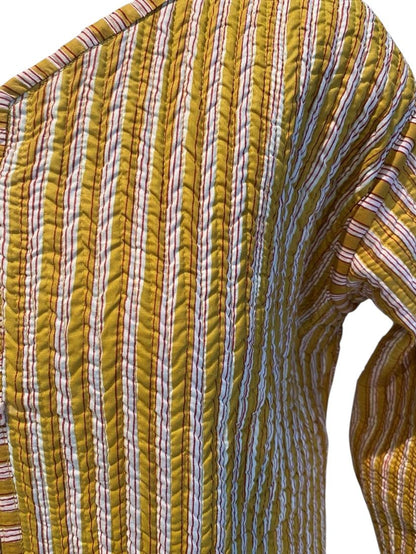 Veste Réversible Toile De Jouy