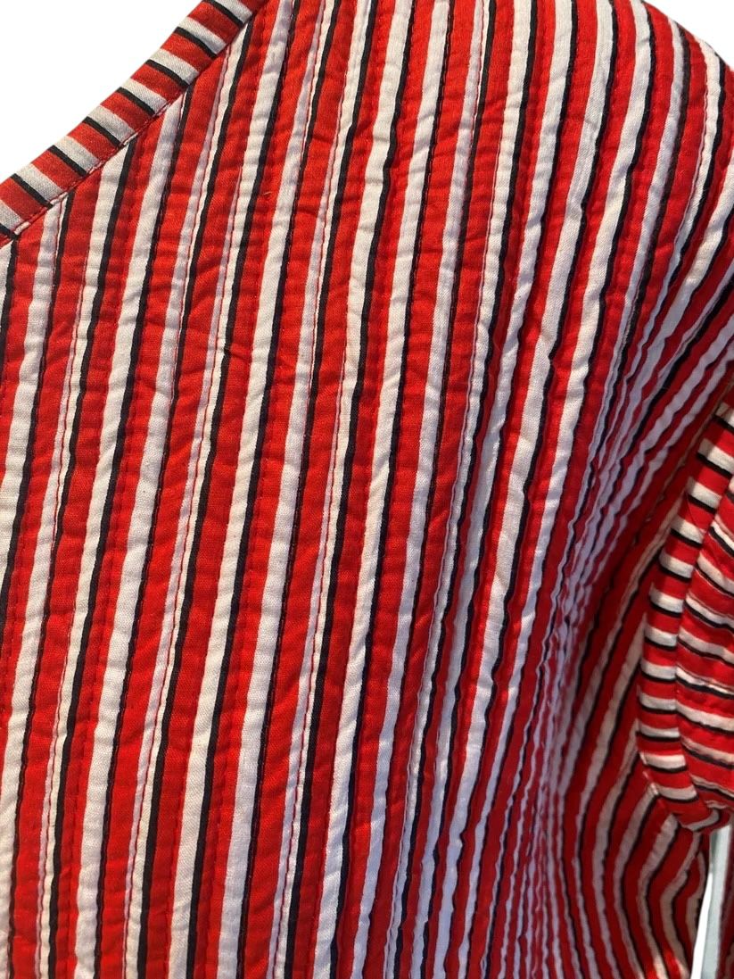 Veste Réversible Toile De Jouy