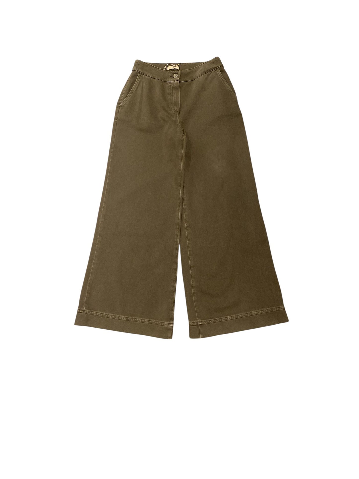 Pantalone Jeans Palazzo