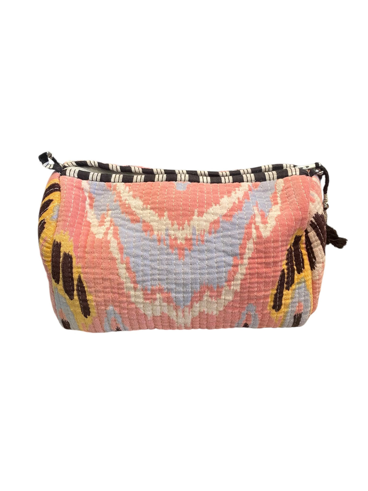 Amelie Cotton Printed Makeup Bag