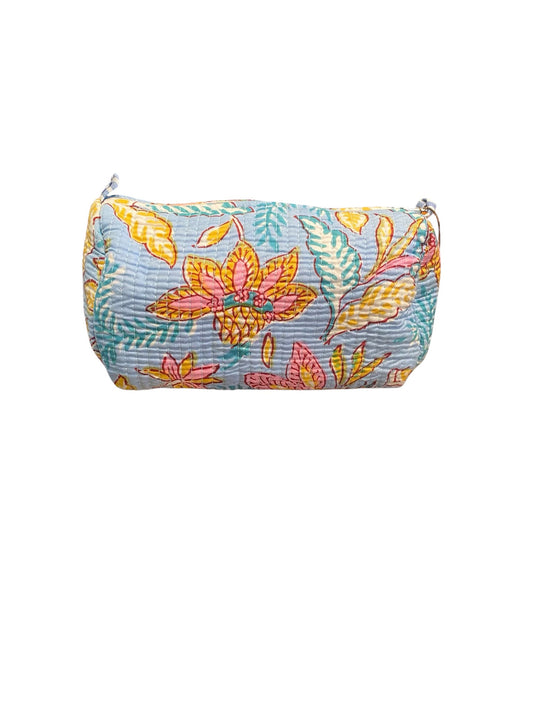 Trousse Amelie Cotone Stampato Grande