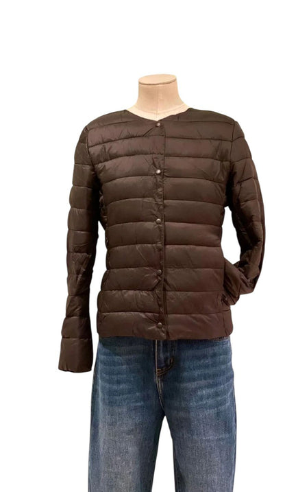 Piumino Corto Girocollo 100 gr