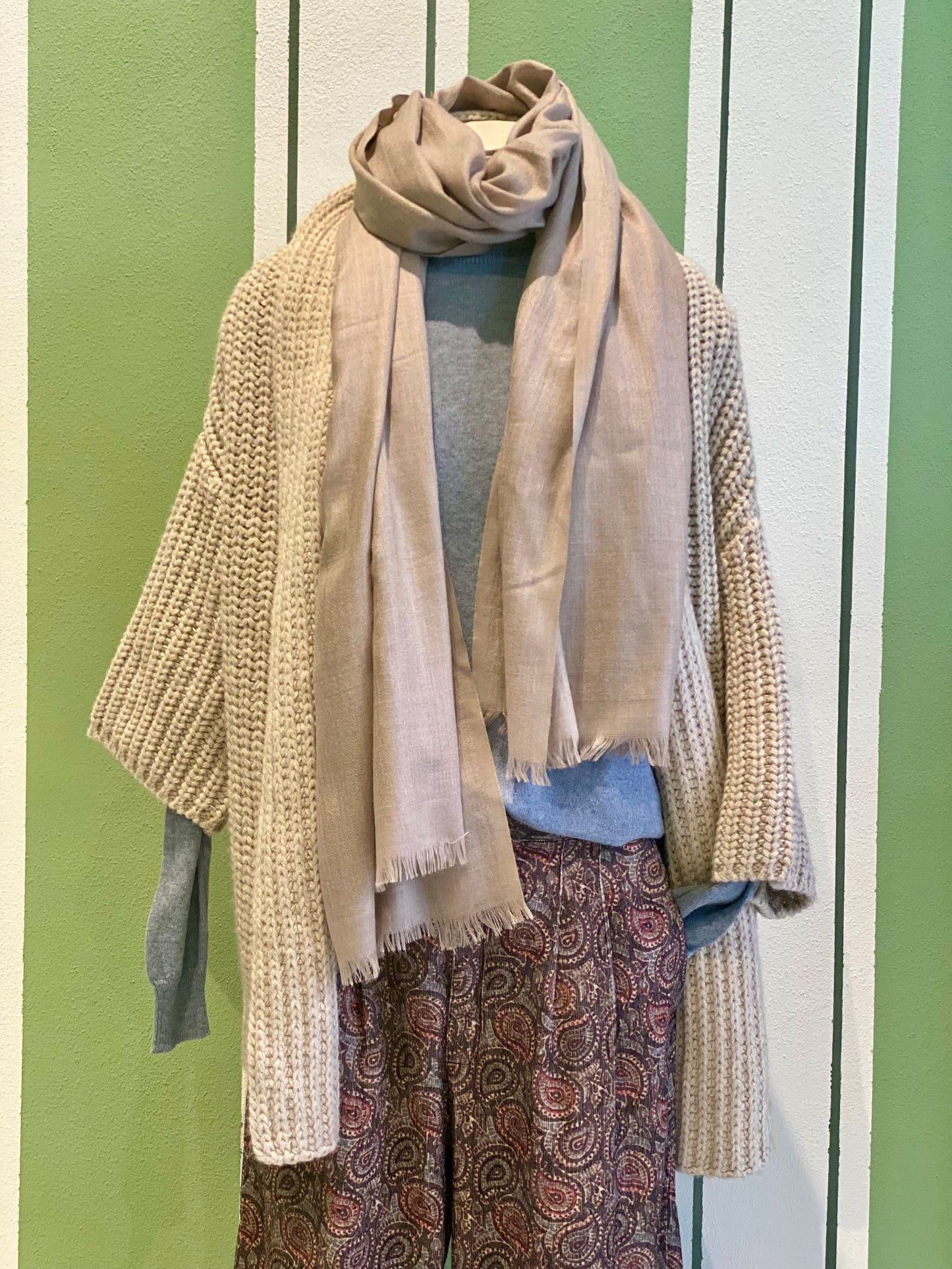 Poncho Cardigan Paris