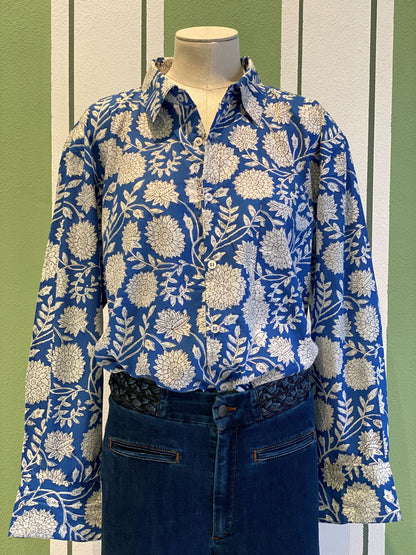 Cornflower Printed Shirt