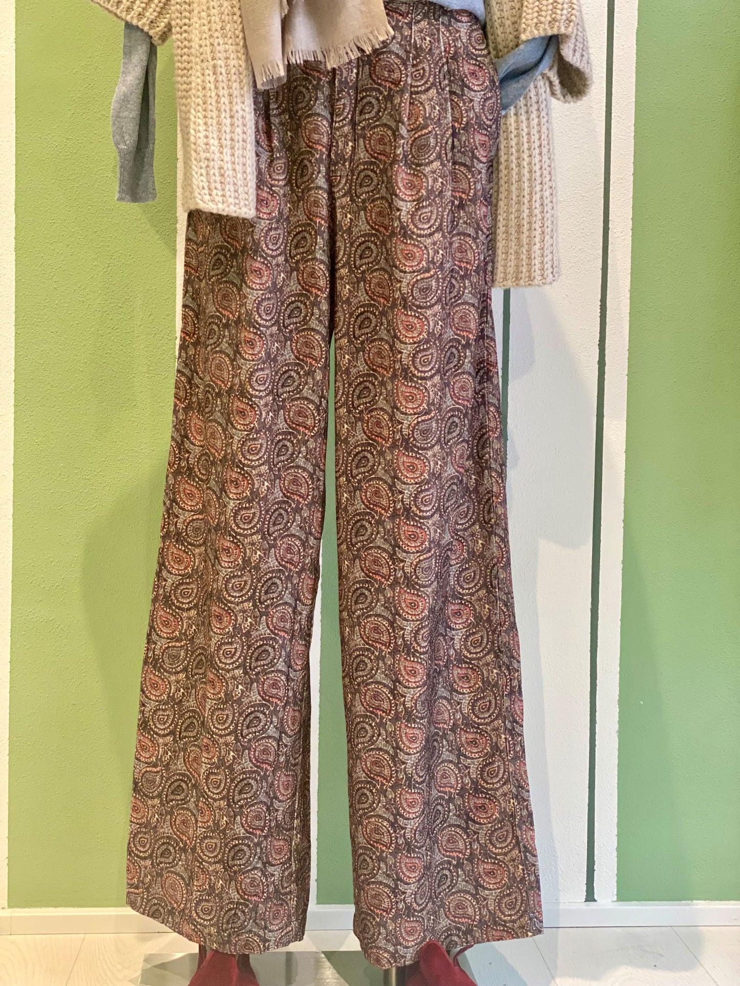 Pantalone Pepa Pant Maison Hotel