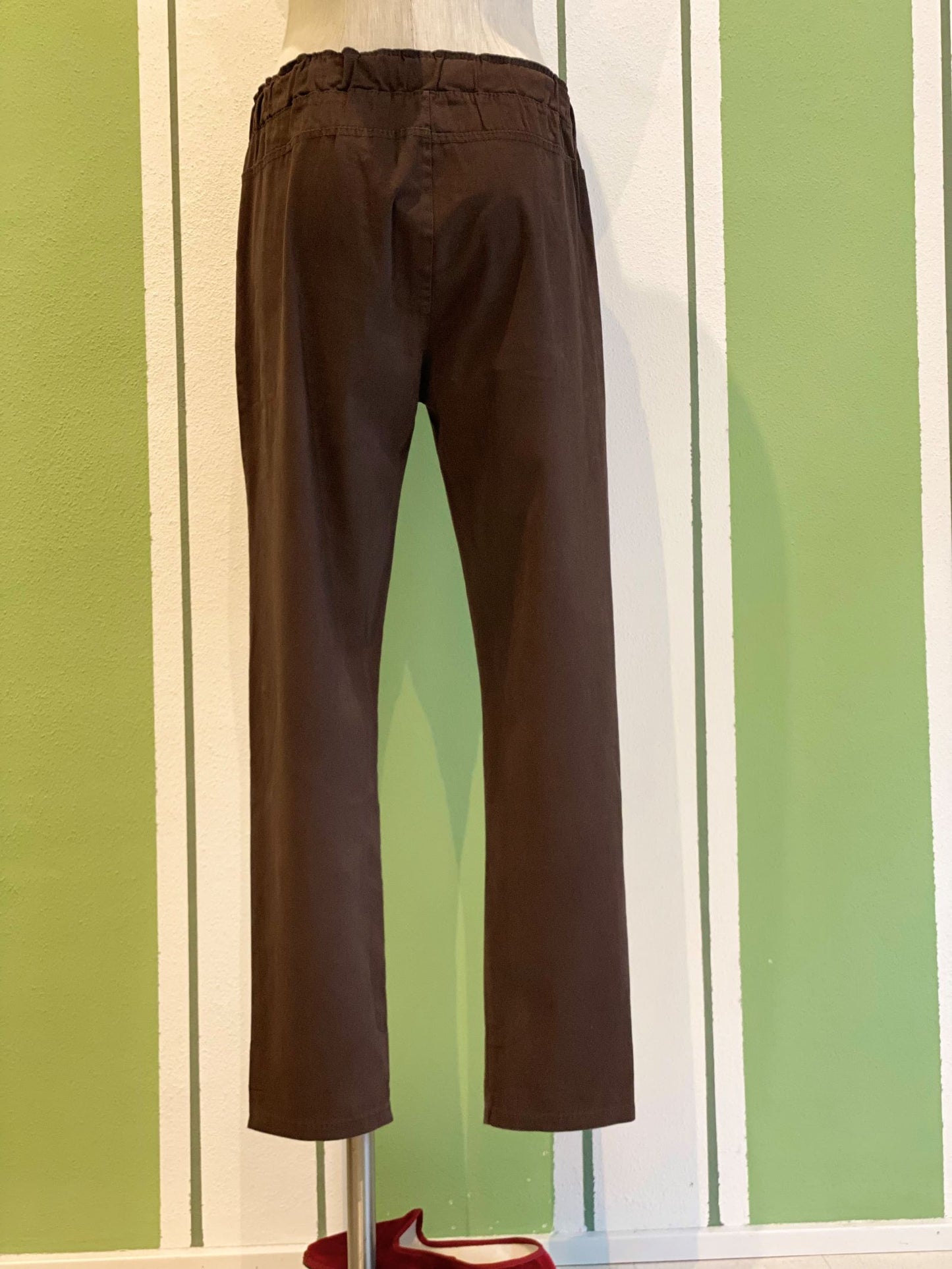 Pantalone Fiore con Coulisse