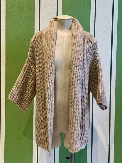 Poncho Cardigan Paris