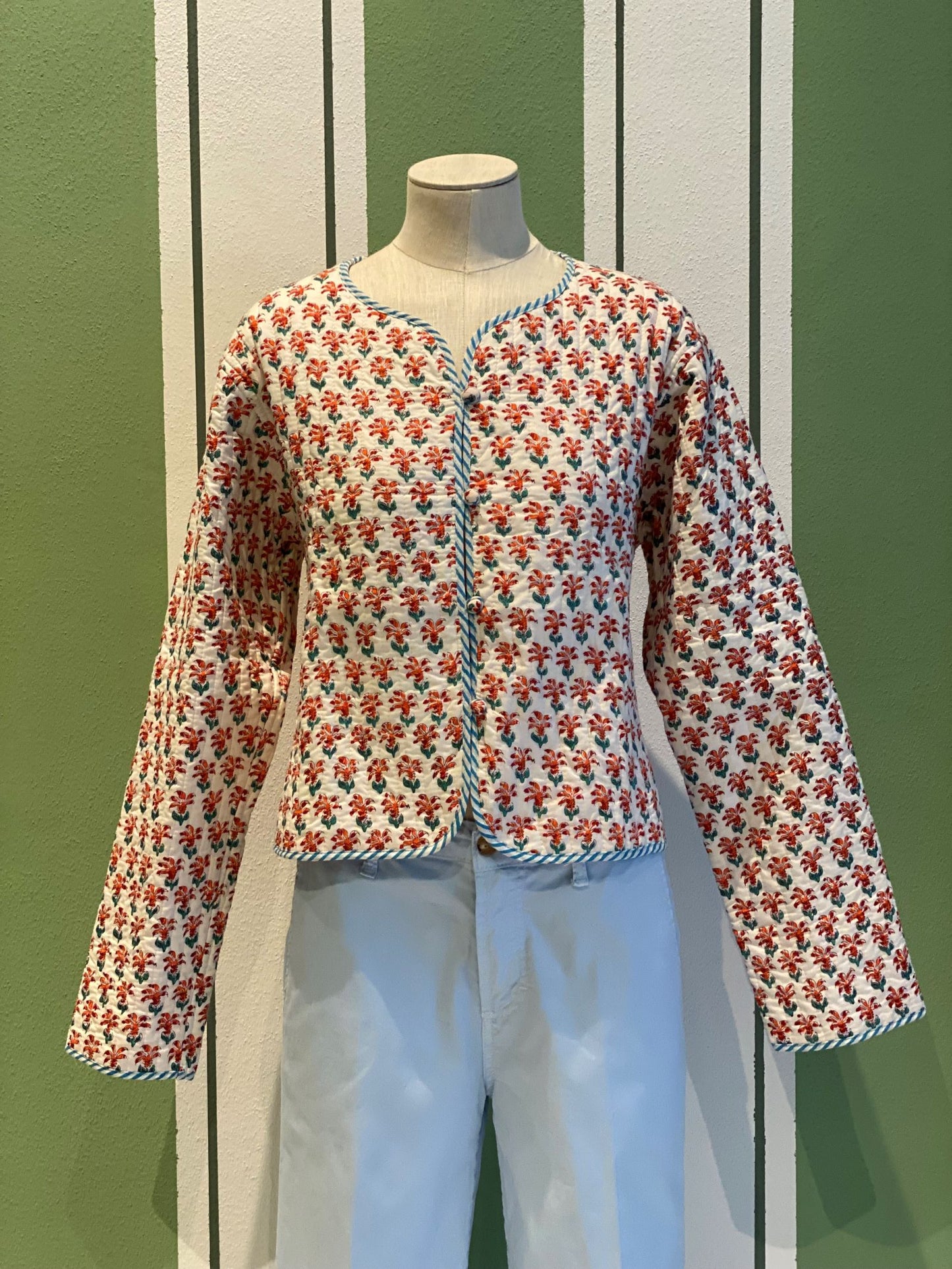 Reversible Boxy Jacket