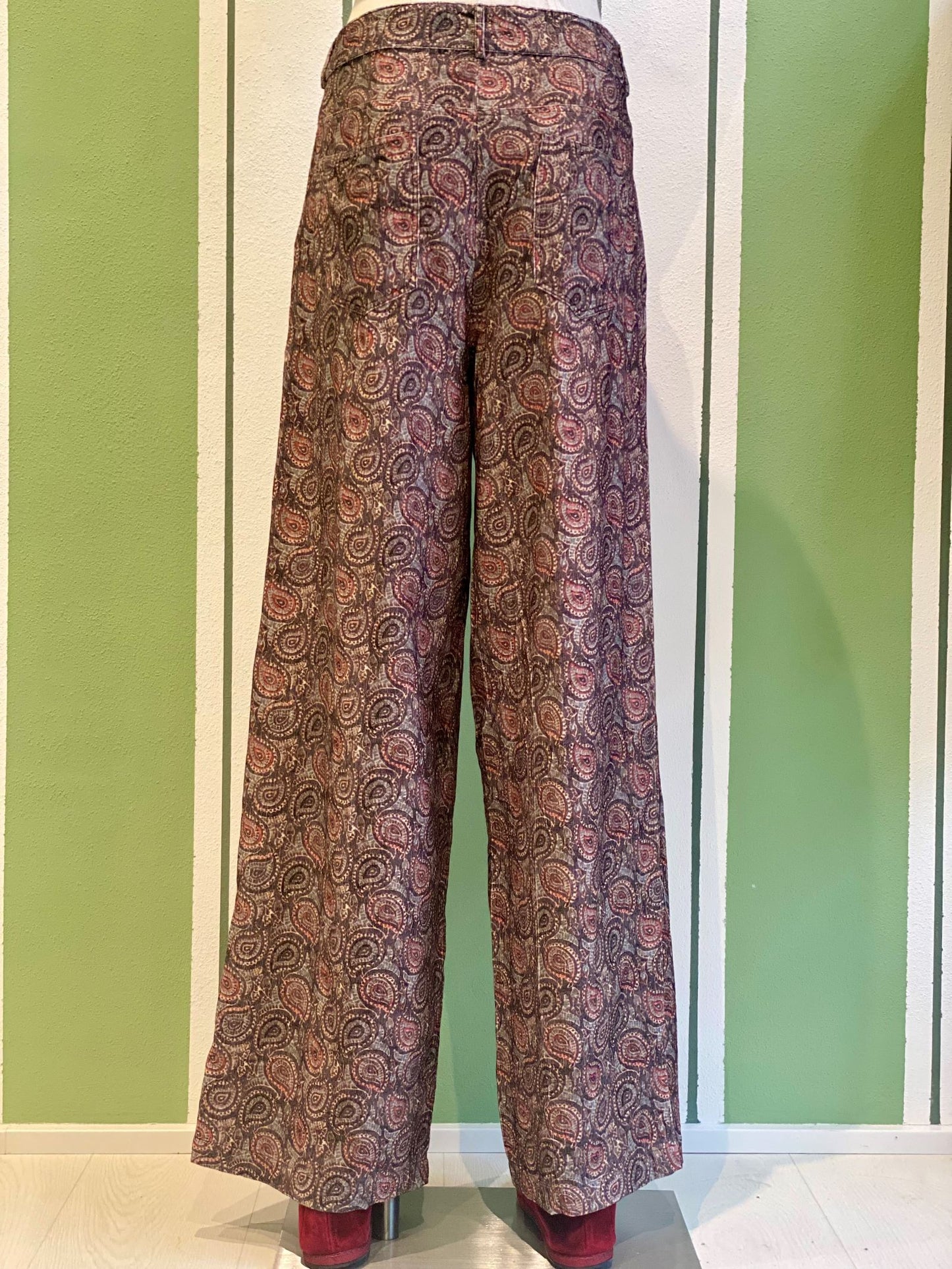 Pantalone Pepa Pant Maison Hotel