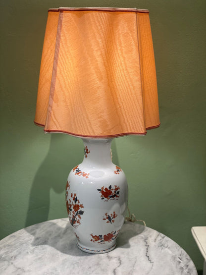 Oriental Peony Lamp