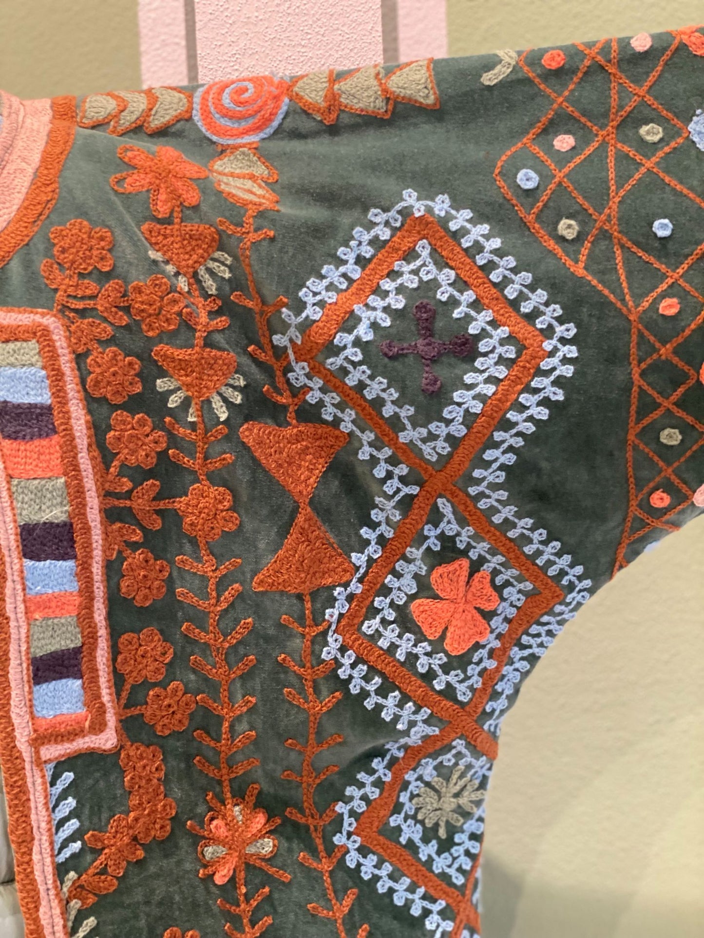 Rio Embroidered Kimono