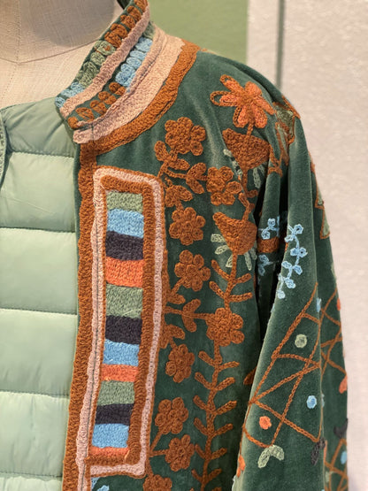 Rio Embroidered Kimono