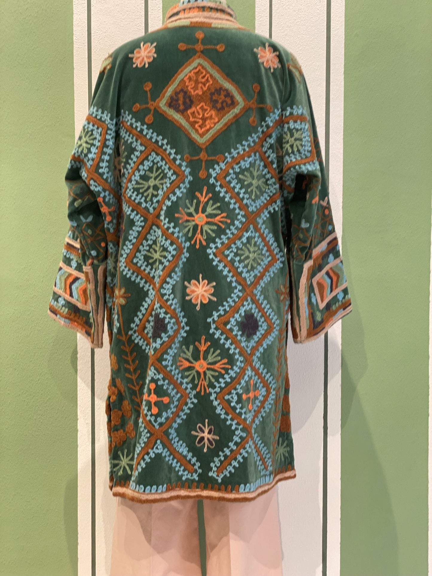 Rio Embroidered Kimono