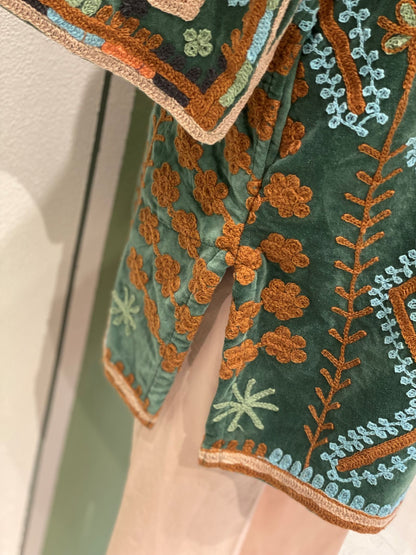 Rio Embroidered Kimono