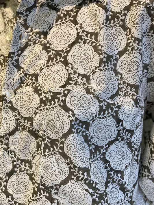 Camicia Stampata Narciso