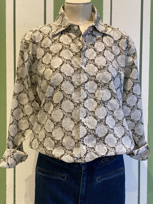 Daffodil Printed Shirt