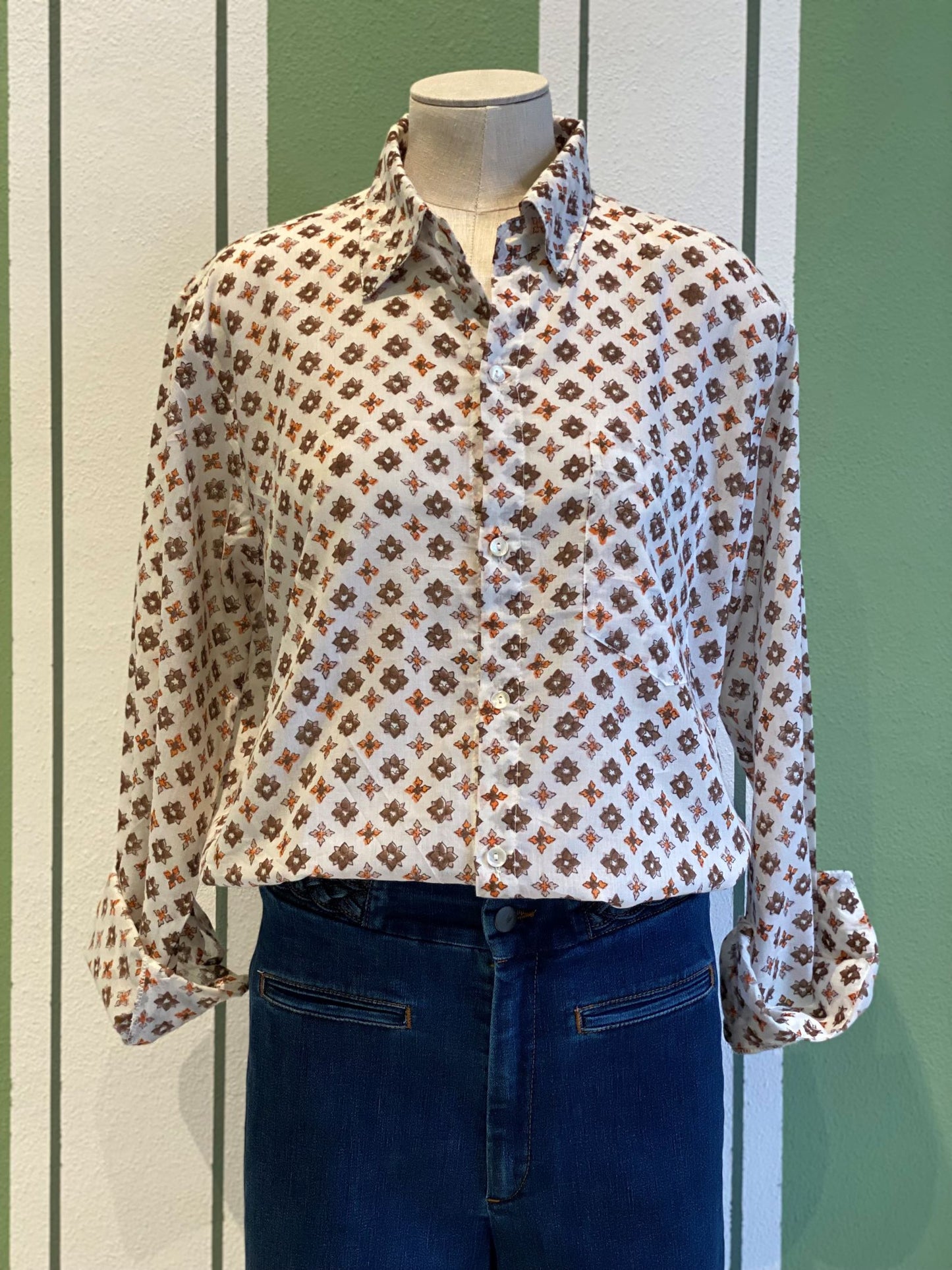 Daffodil Printed Shirt