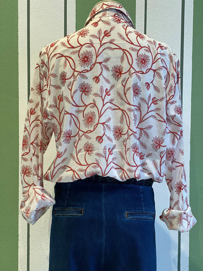 Daffodil Printed Shirt