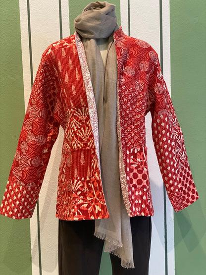 Veste cardigan réversible Kyoto 