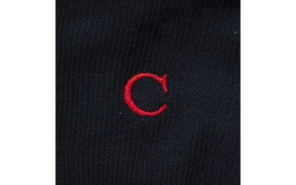 Calze Iniziali Ricamate Rosso